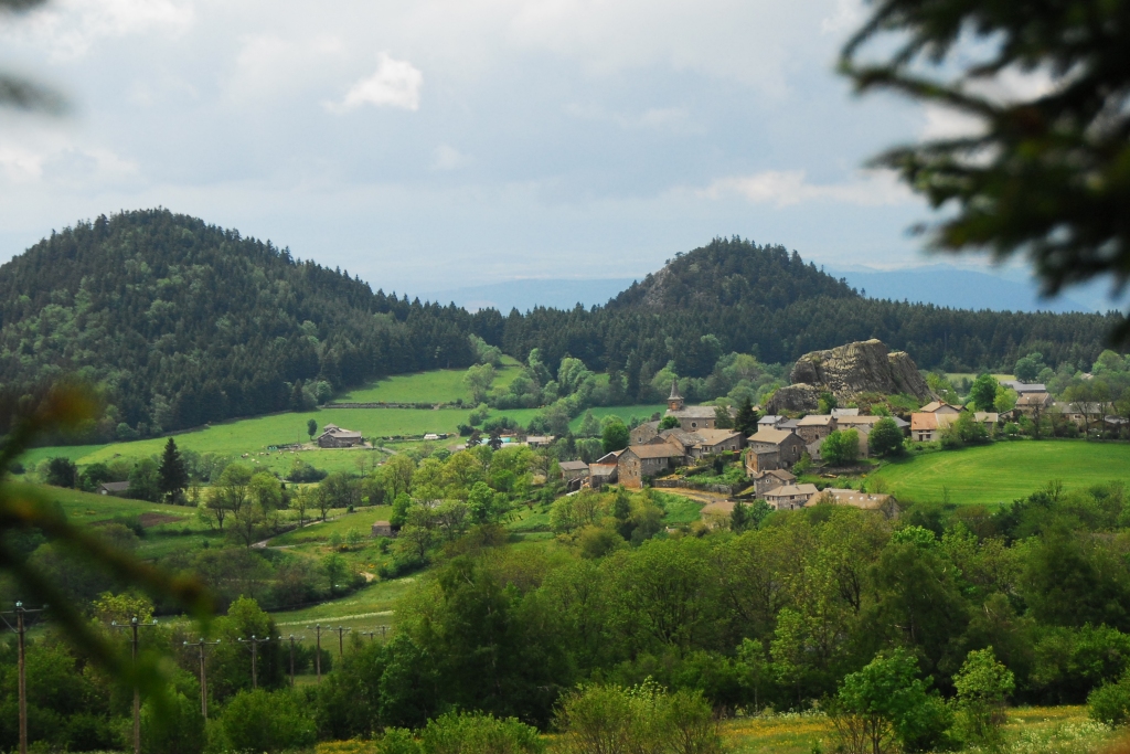 Queyrieres, Haute-Loire, Massif du Meygal