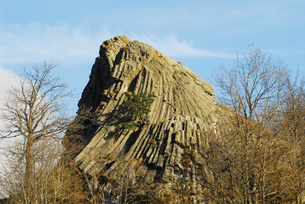 Queyrieres, Haute-Loire, Massif du Meygal