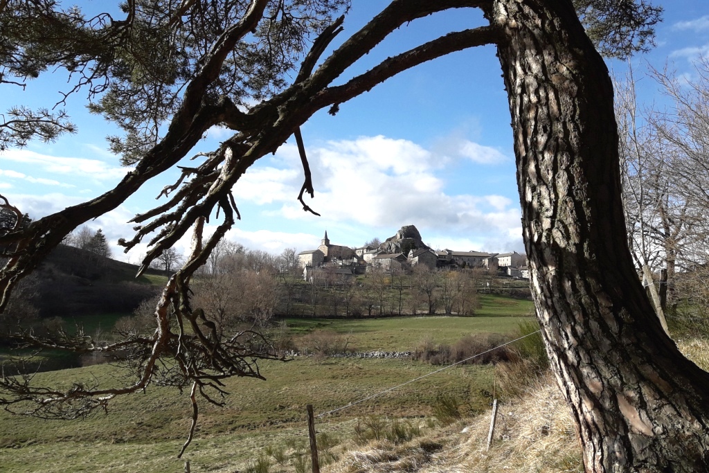 Queyrieres, Haute-Loire, Massif du Meygal