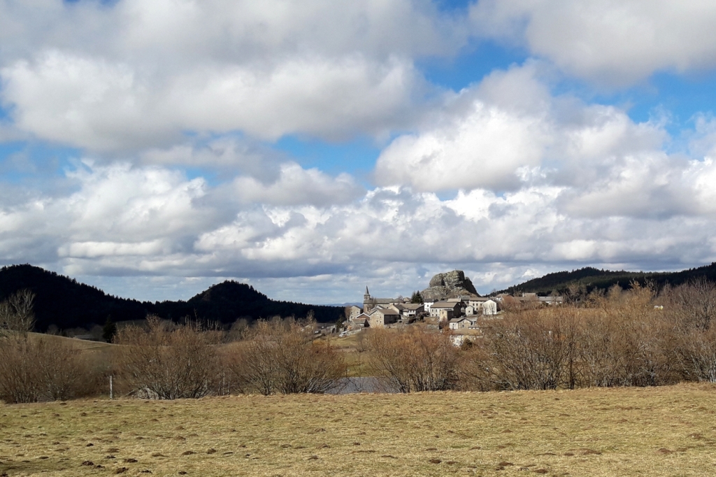 Queyrieres, Haute-Loire, Massif du Meygal