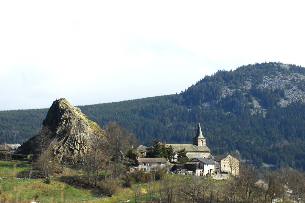 Queyrieres, Haute-Loire, Massif du Meygal