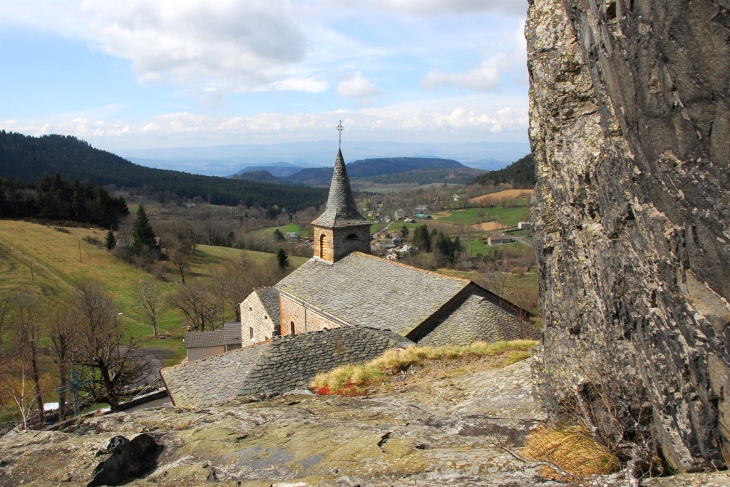 Queyrieres, Haute-Loire, Massif du Meygal