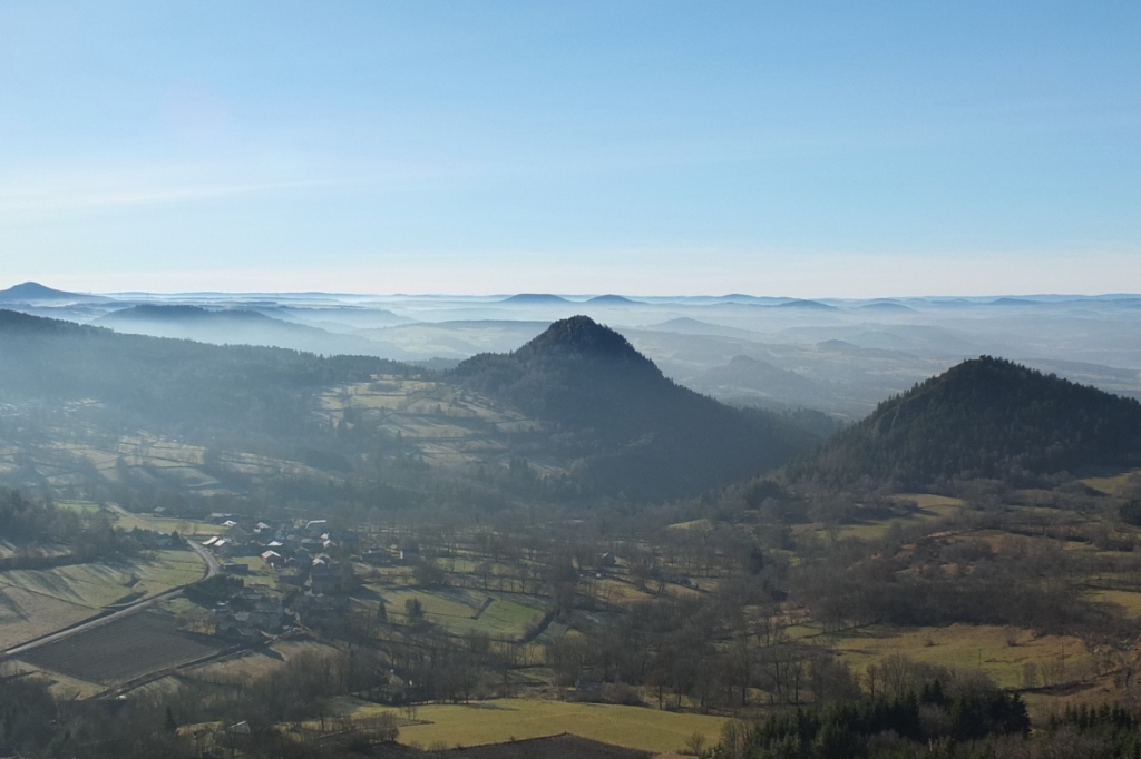 Queyrieres, Haute-Loire, Massif du Meygal