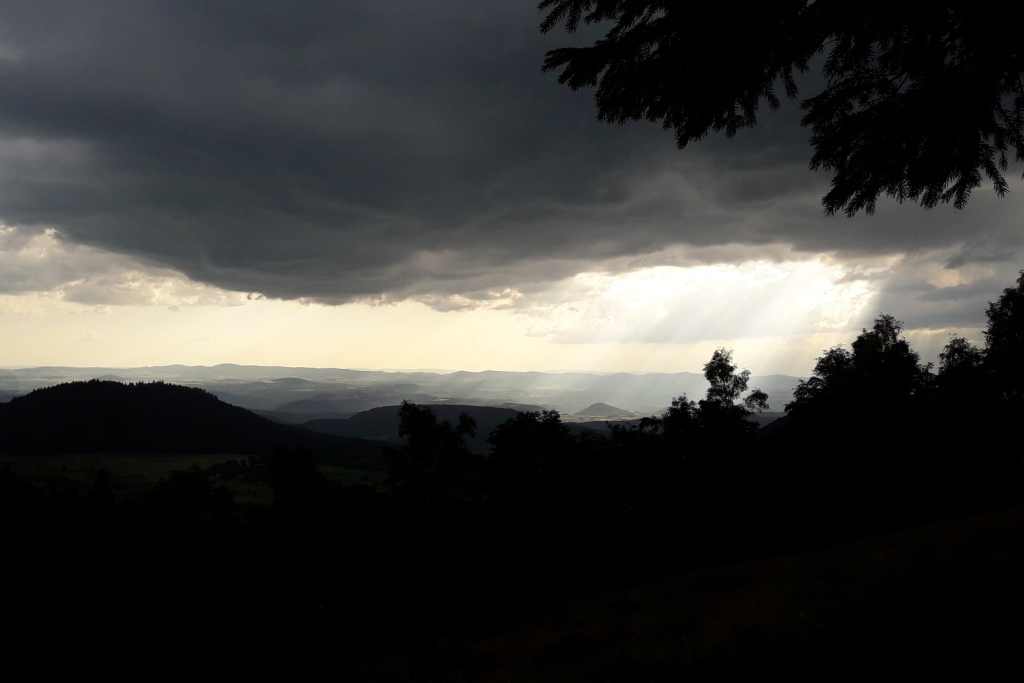 Queyrieres, Haute-Loire, Massif du Meygal