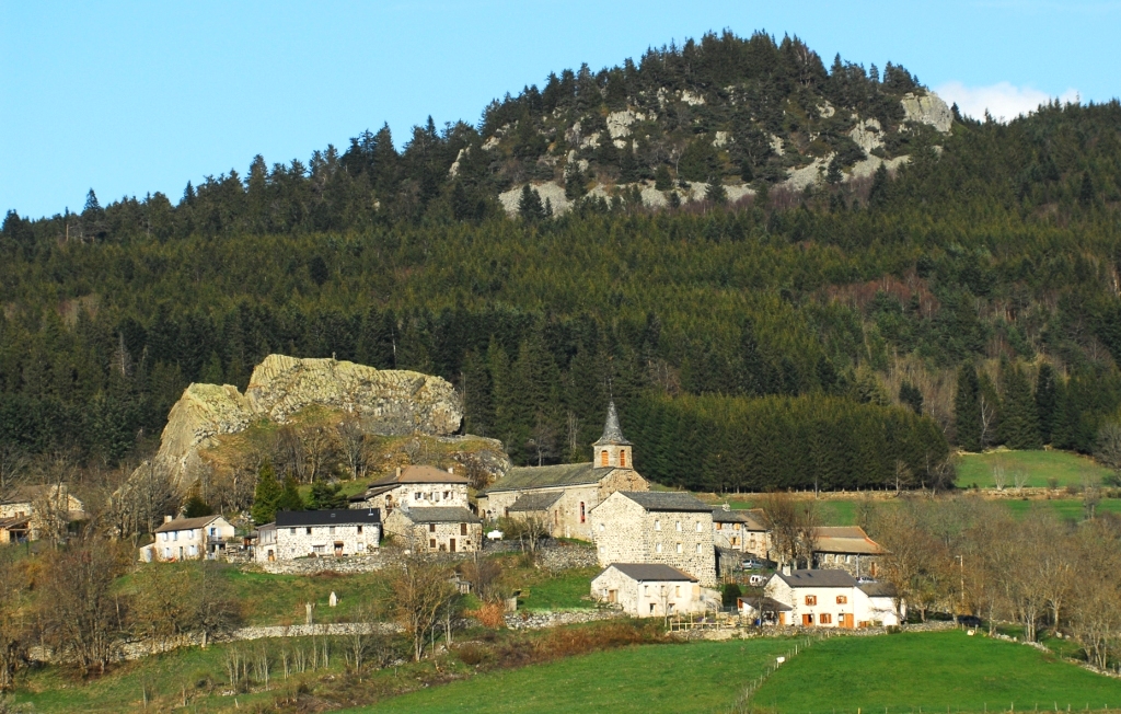 Queyrieres, Haute-Loire, Massif du Meygal