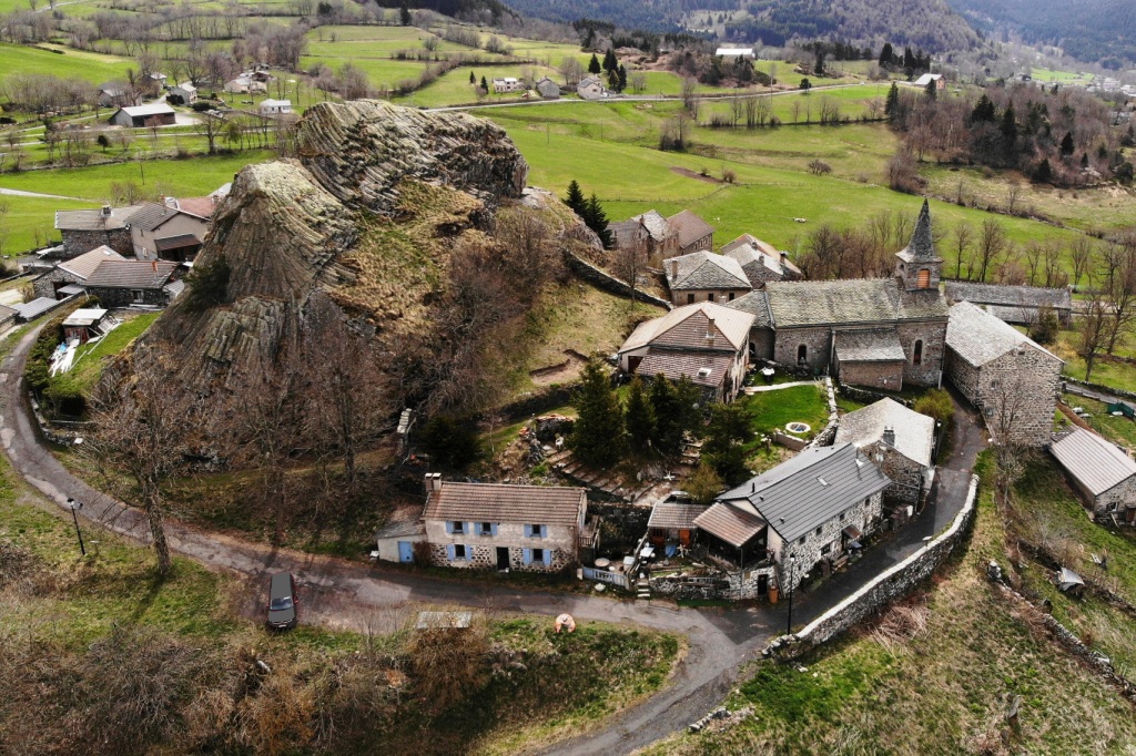 Queyrieres, Haute-Loire, Massif du Meygal