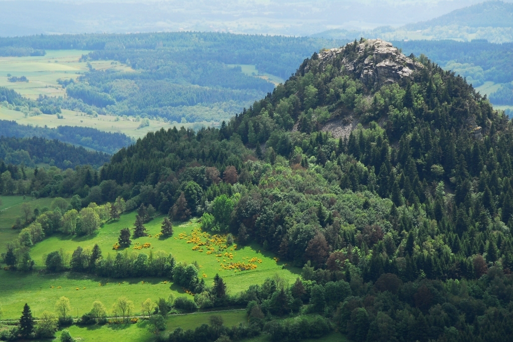 Queyrieres, Haute-Loire, Massif du Meygal