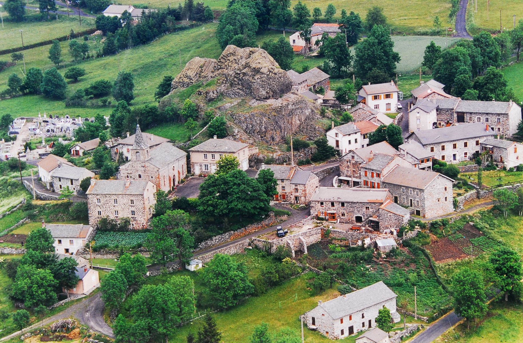 Queyrieres, Haute-Loire, Massif du Meygal