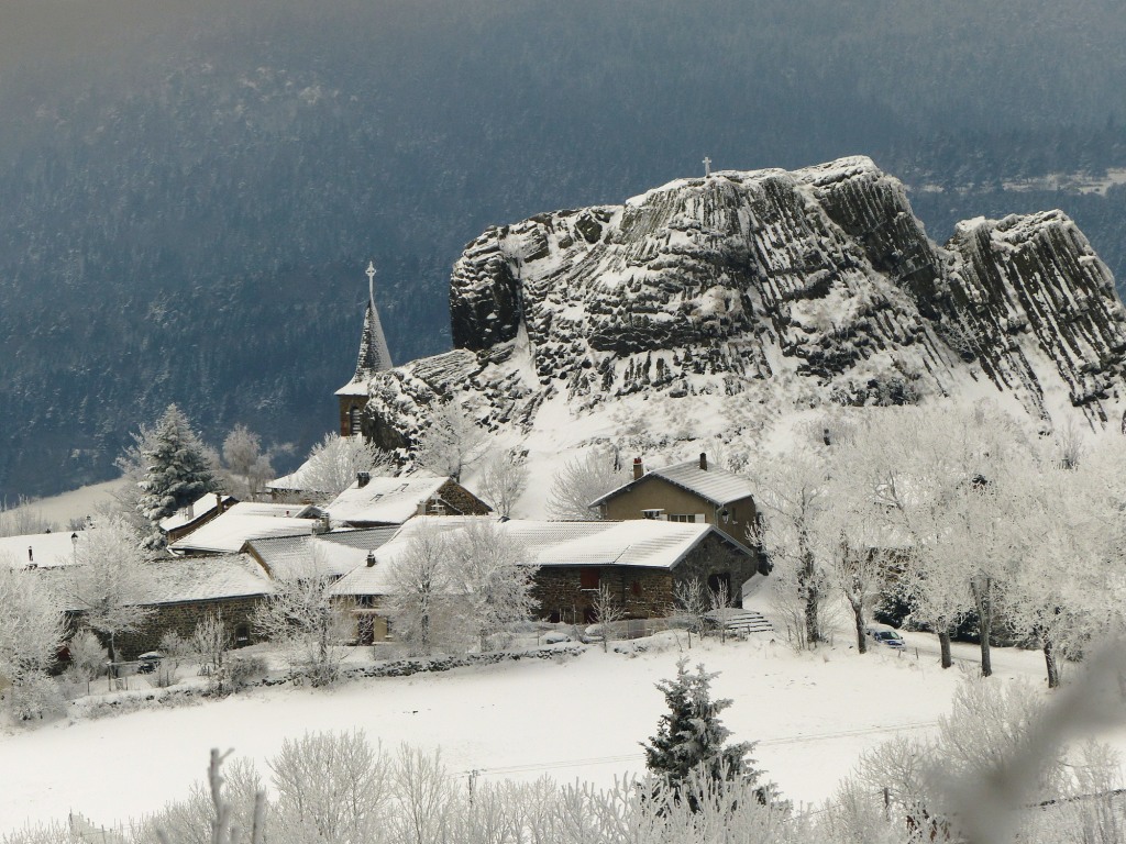 Queyrieres, Haute-Loire, Massif du Meygal