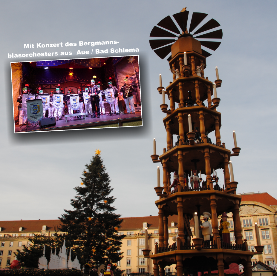 Dresdner Pyramidenfest 2024: Tradition zum dritten Advent