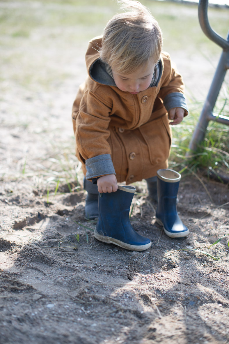 Kinderkleidung aus Wolle