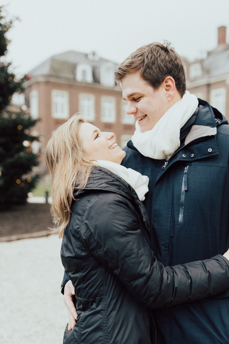 Familienshooting im winterlichen Nordkirchen