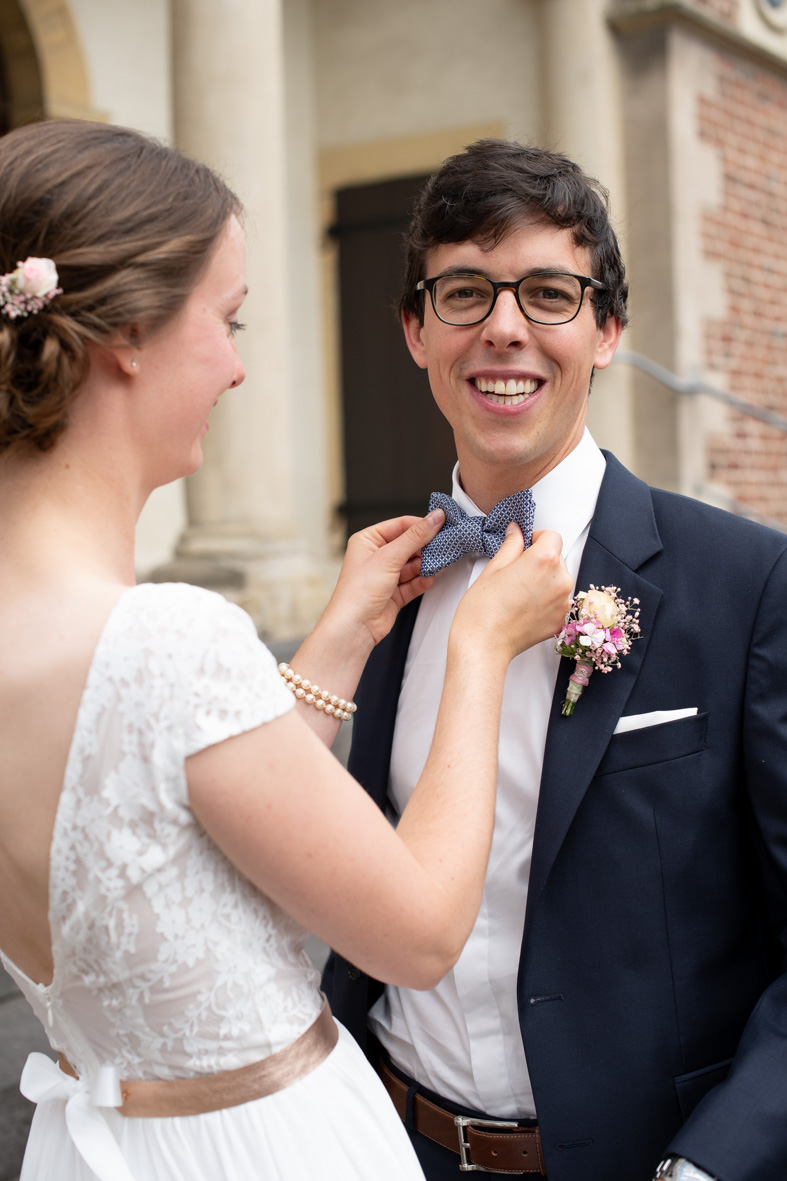 Hochzeit am Schloss Raesfeld - Janine Piontek Fotografie - Growing Moments