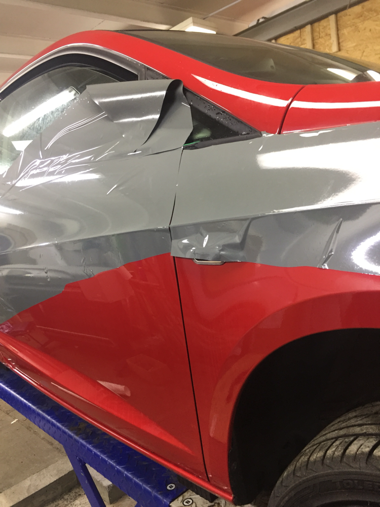 Folie ist kein Lack CST & HORN Jena