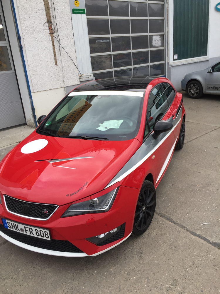 Folie ist kein Lack CST & HORN Jena