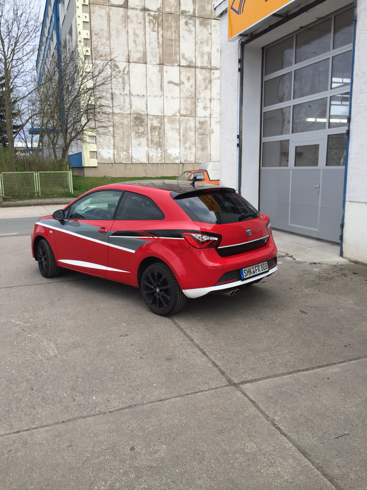 Folie ist kein Lack CST & HORN Jena