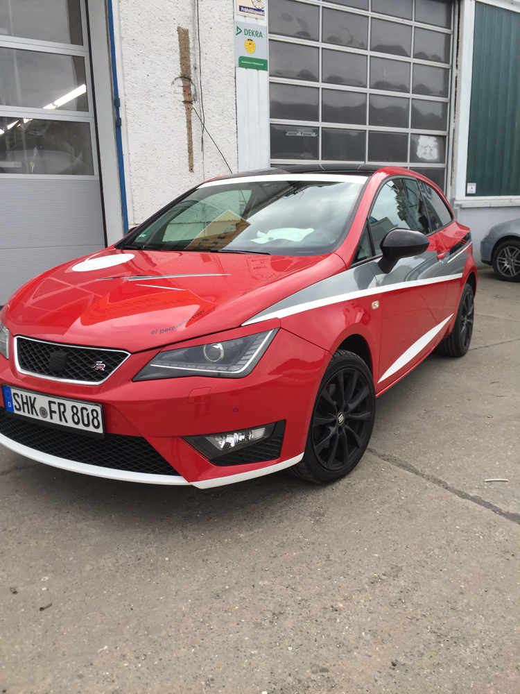 Folie ist kein Lack CST & HORN Jena