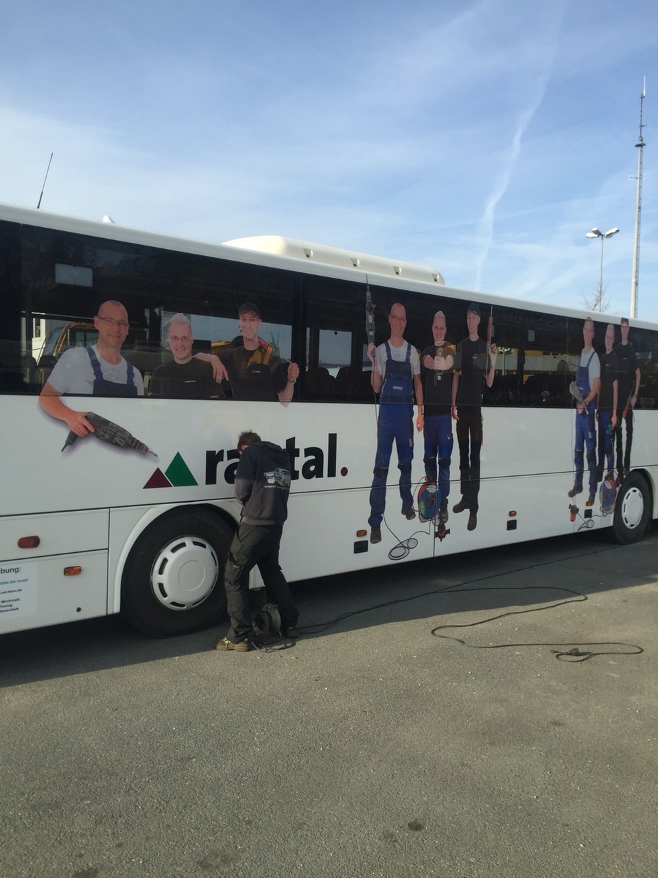 Folie ist kein Lack CST & HORN Jena