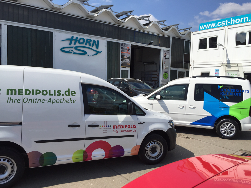 Folie ist kein Lack CST & HORN Jena