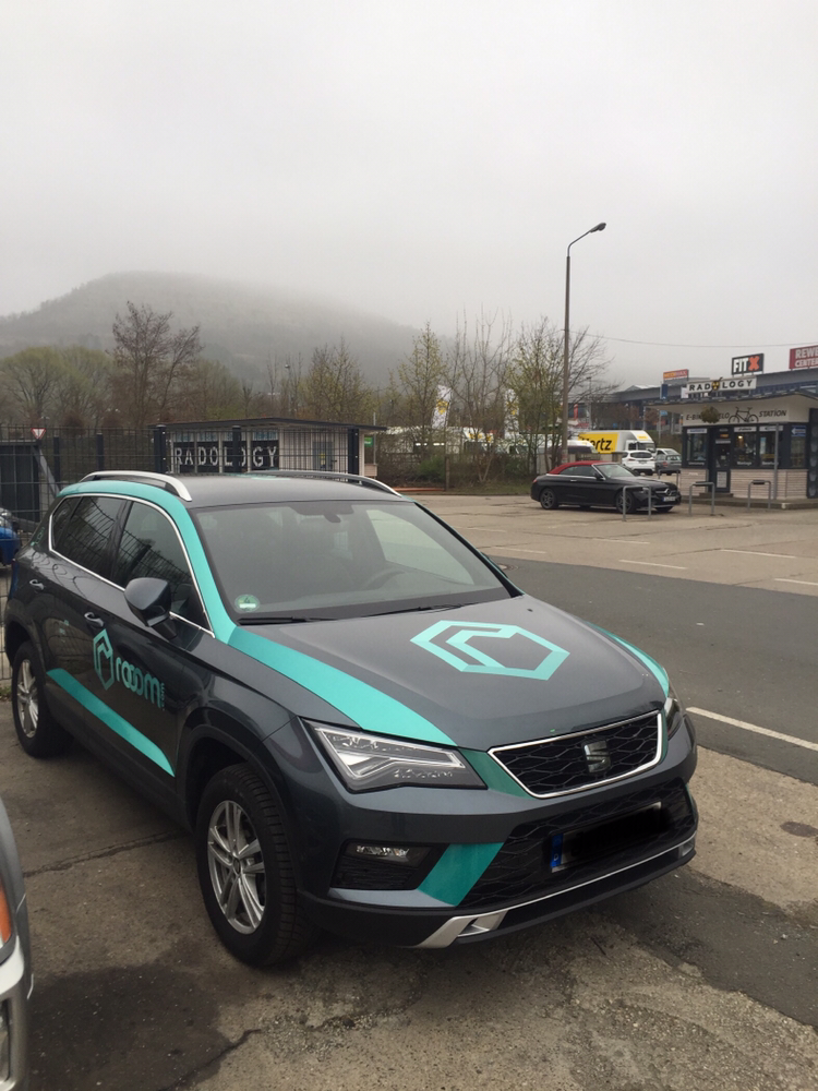 Folie ist kein Lack CST & HORN Jena