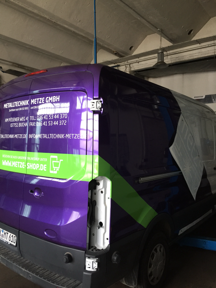 Folie ist kein Lack CST & HORN Jena