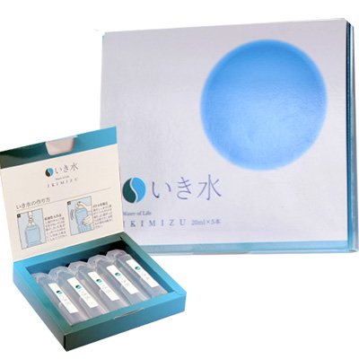 無承認無許可医薬品として問題となっている「いき水」の画像