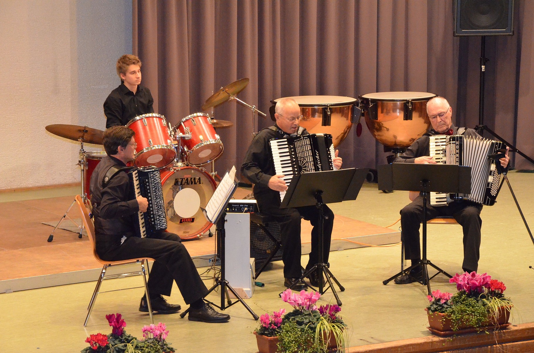 Unsere Gäste: Trio aus Pforzheim-Eutingen