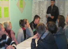 Засідання ради гуртожитку