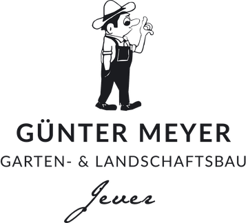 Logo Design für Günter Meyer Garten -und Landschaftsbau