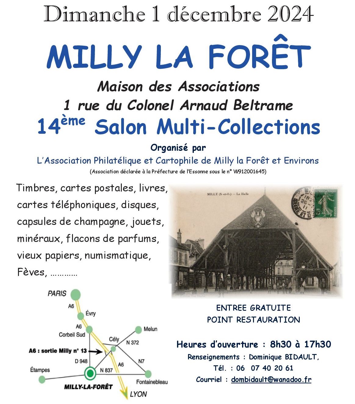 14ème salon Multi-Collections