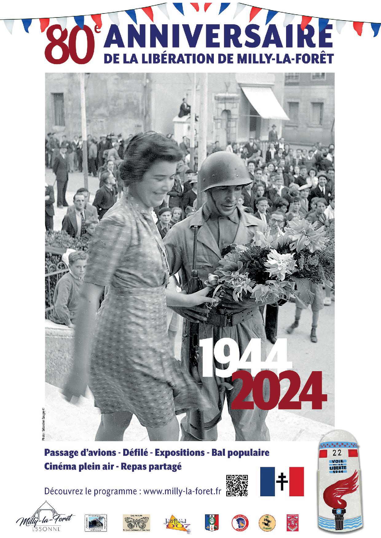 80ème anniversaire de la libération de Milly