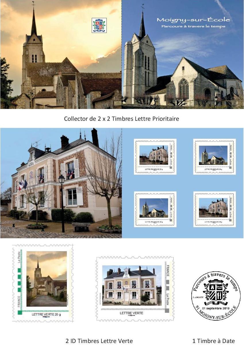 Moigny sur Ecole, parcours à travers le temps