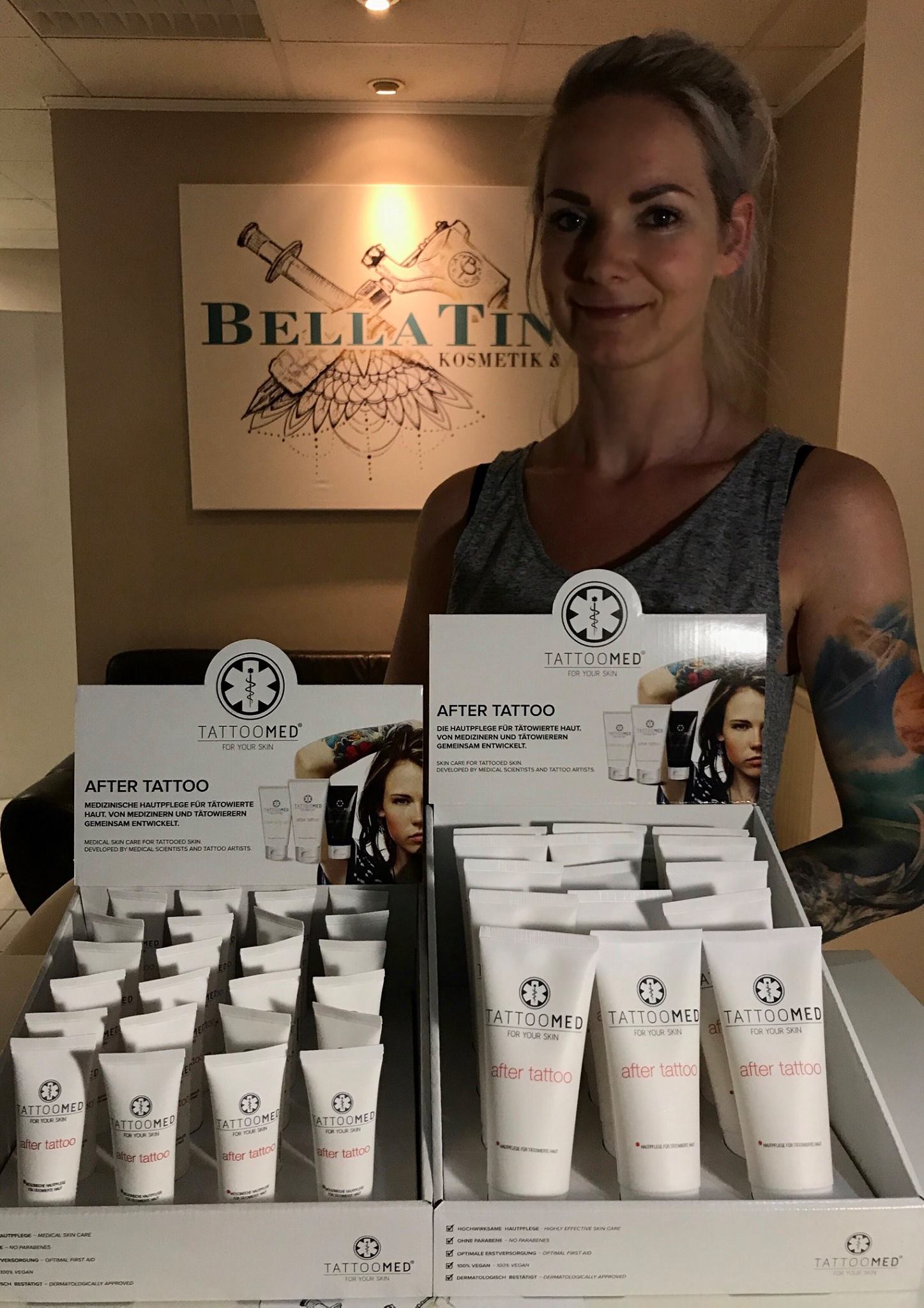 Tattoo Kosmetik Bella Tinta Maraike Stower Tattoo Permanent Make Up Greifswald