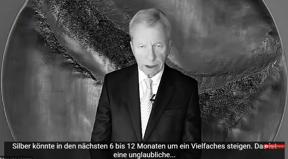 Eine Chance, die man nur einmal im Leben bekommt! Egon v. Greyerz im Interview