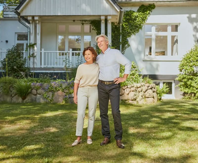 Sofortliquidität durch Immobilien Teil- oder Gesamtverkauf, mit lebenslangem Nießbrauch!