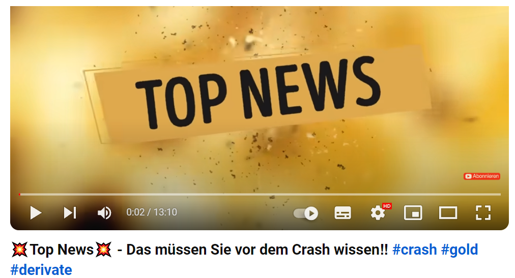 Das müssen Sie vor dem Crash wissen, wenn Sie Aktien, Anleihen, ETFs, usw. halten!