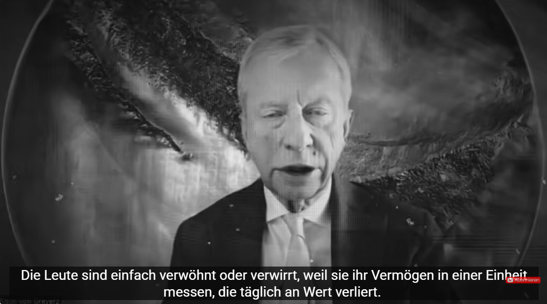 Wohlstandsillusion - der Weg in den Ruin! Interview mit Egon von Greyerz