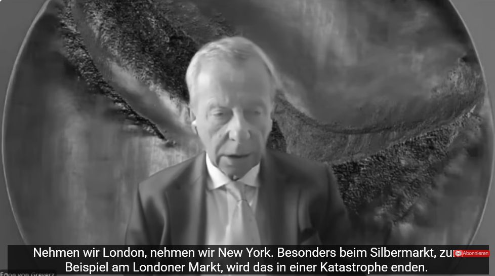 Machen Sie sich bereit für den Aufprall! Interview mit Egon v. Greyerz