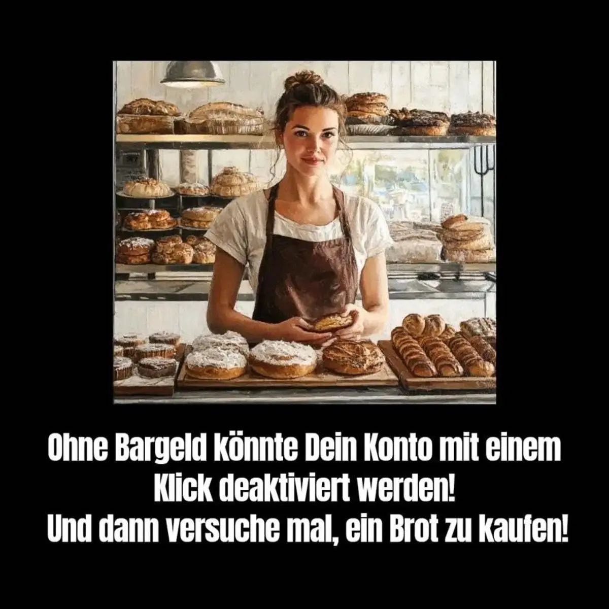 Bargeldabschaffung - ohne mich -