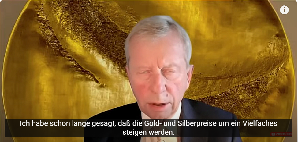 Aus der Traum! Papiergeldkollaps - Egon v. Greyerz im Interview