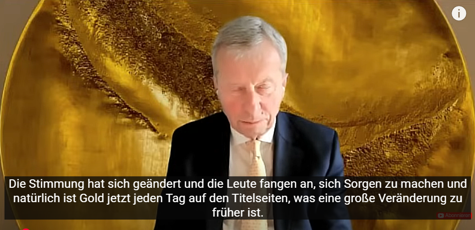 (Hyper-) inflationäre Depression! Egon v. Greyerz im Interview