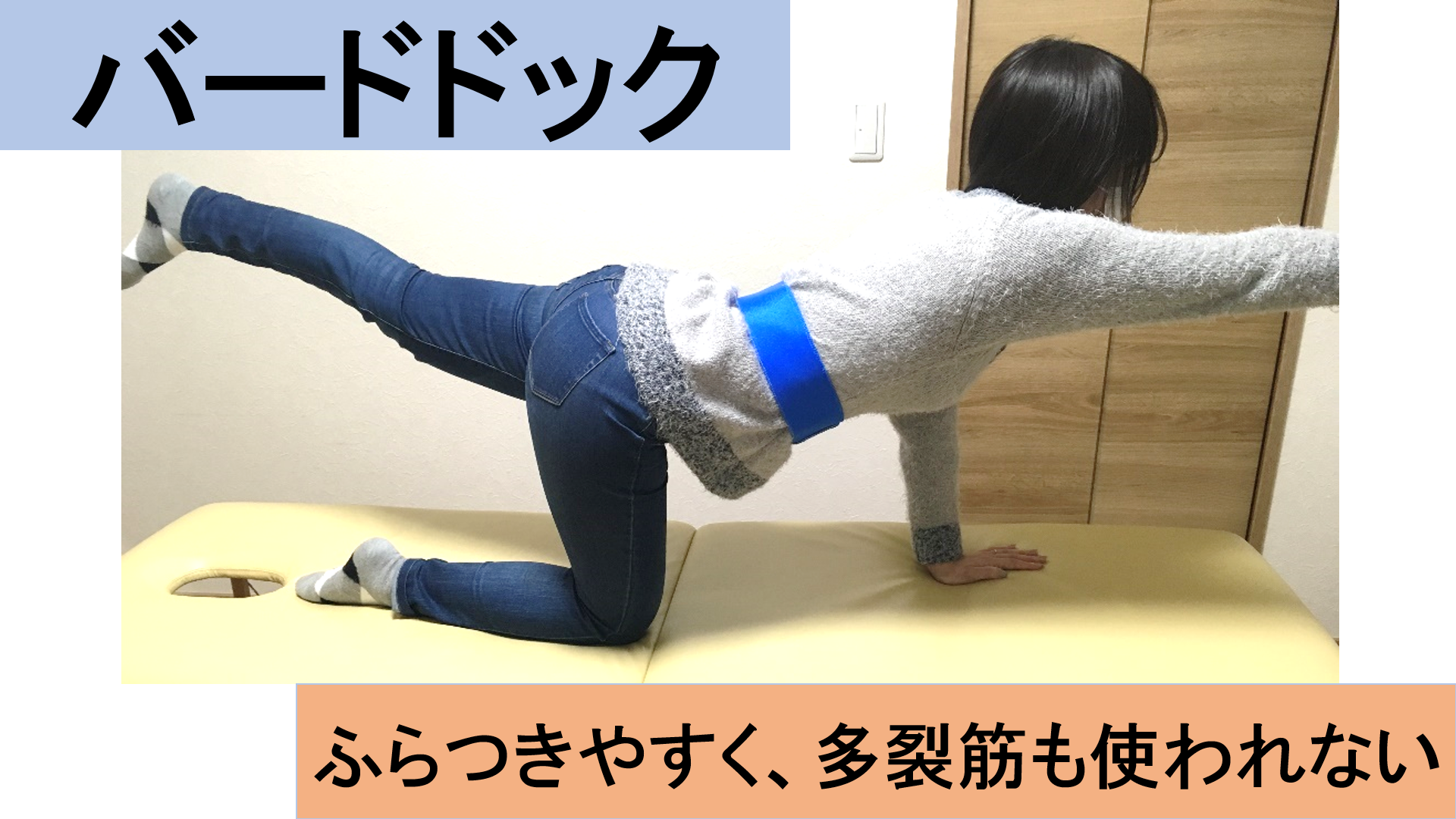 背筋 多裂筋 を鍛えましょう こしラボ
