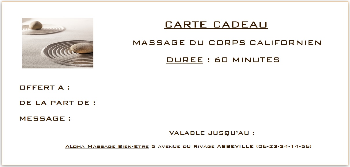 aloha massage bien etre abbeville