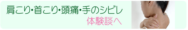 肩こり・首こり・頭痛・手のシビレ