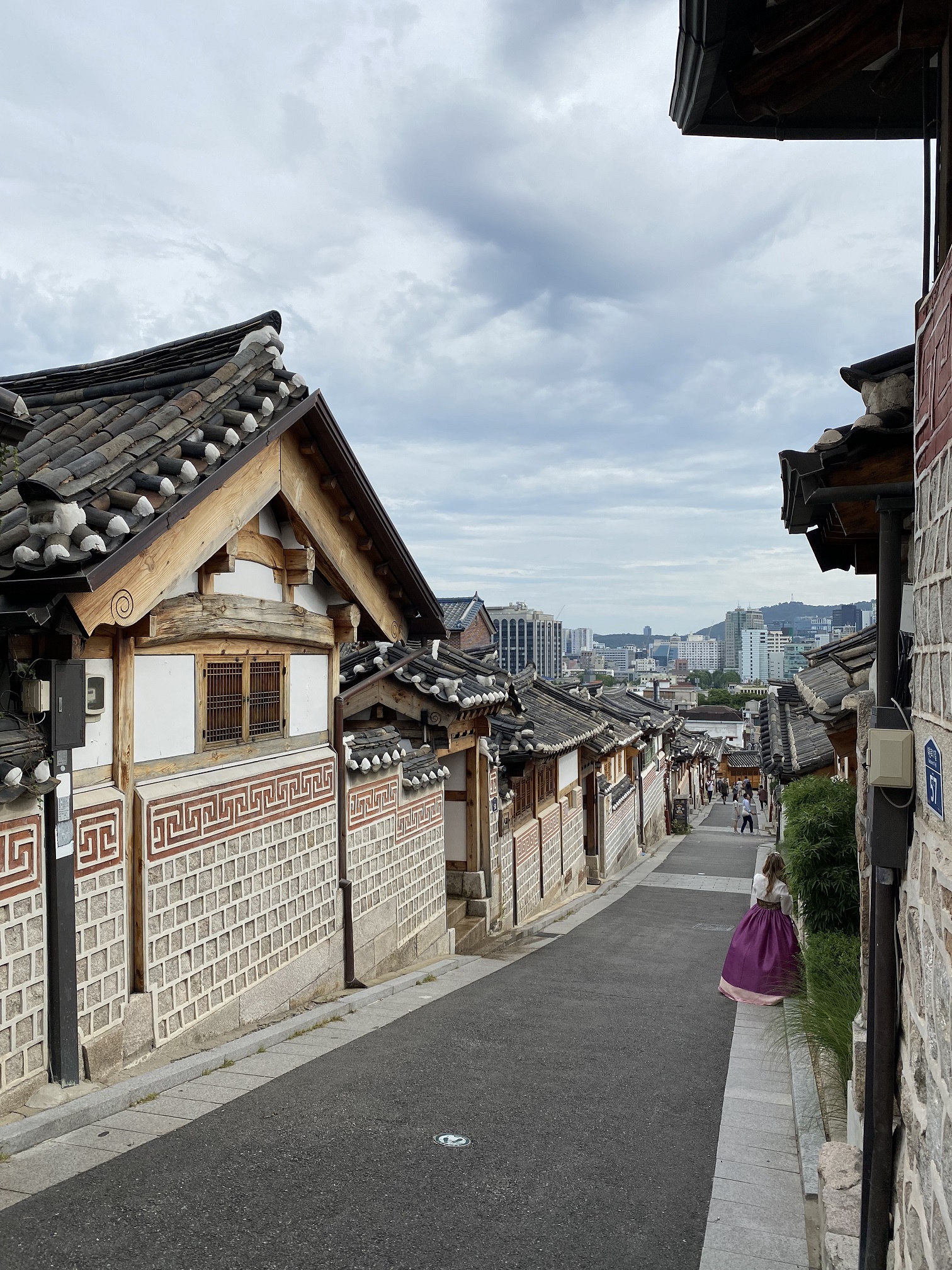 Altstadt in Seoul