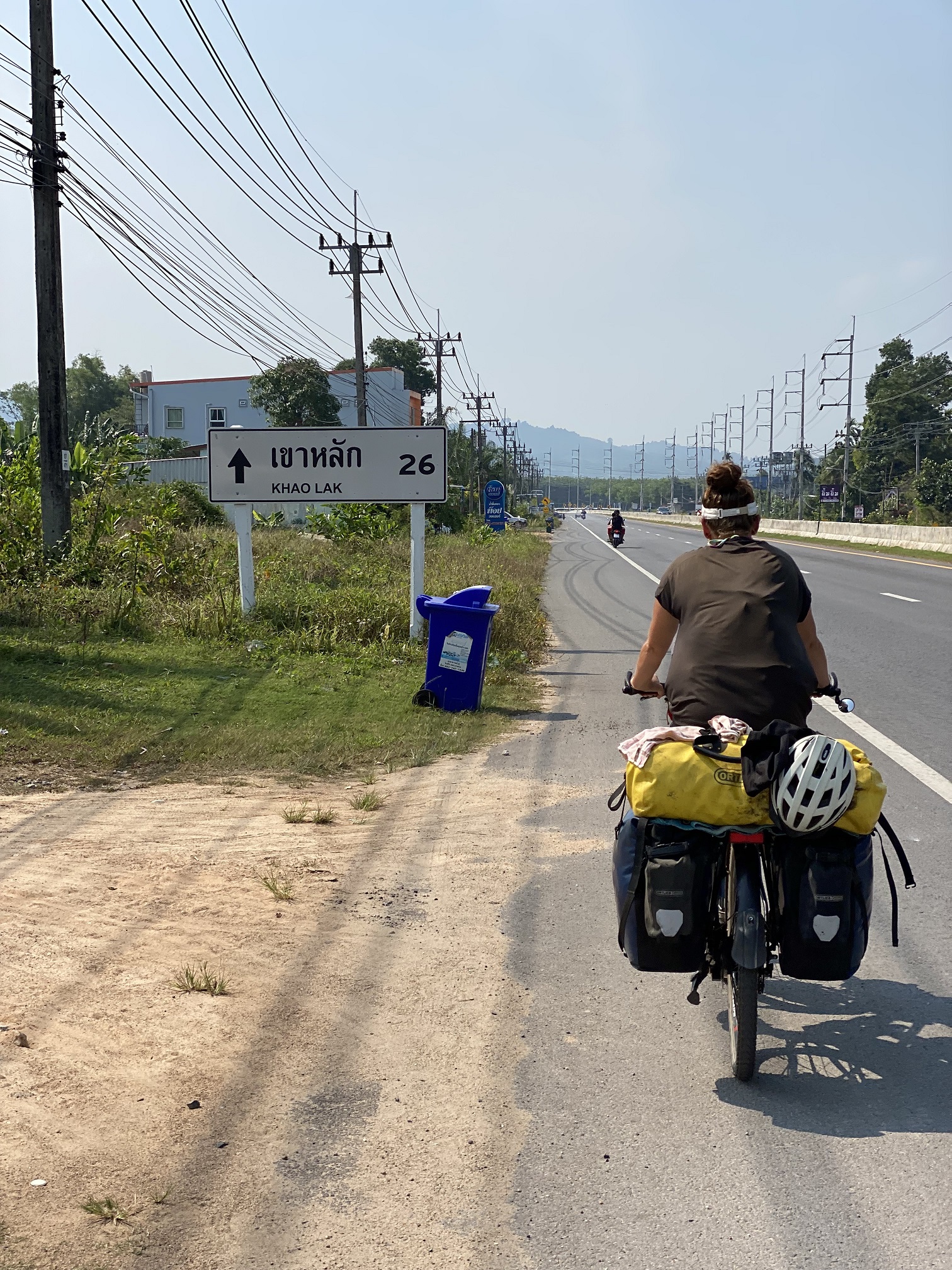 Khao Lak ist nicht mehr fern.