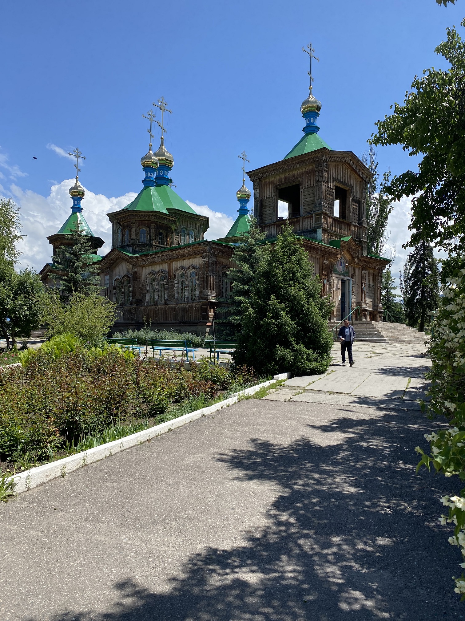 Orthodoxe Kirche von Karakol.