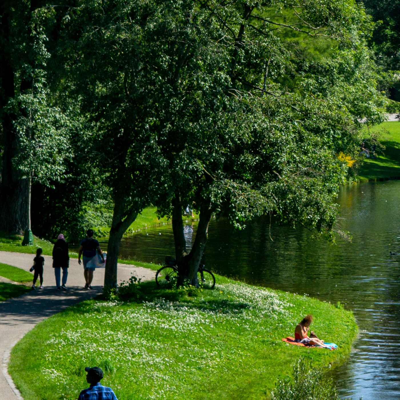 Tag im Park