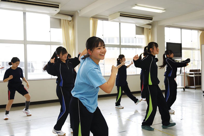 福島東稜高校,福島市,ダンス