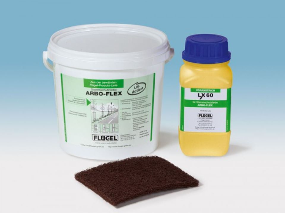 Arboflex – Langzeit Stammschutzfarbe